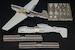 P51D Mustang Detail Set (Platz, Eduard, Bego) brl144194