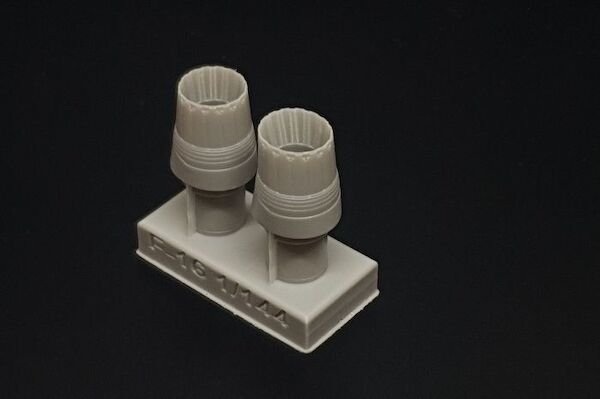 F-16 PW229 Engine nozzles (2X) brl144196