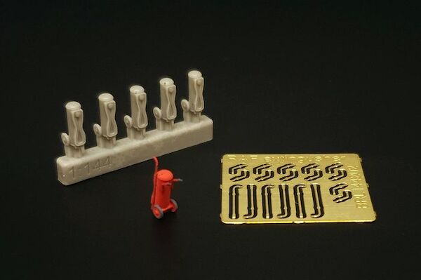 RAF Large Fire Extinguisher (5x)  brl144202