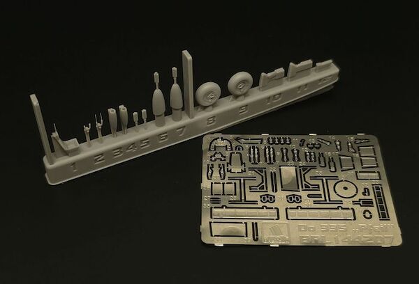 Dornier Do335 „Pfeil“ All versions-Detail set (Brengun kit) brl144207