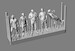 Aeroclub members-5 figures (3D print) brl144208