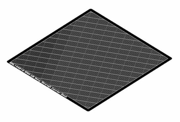 WWII US Navy Aircraft Carrier Deck  brl144210