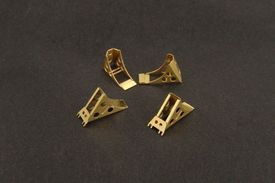 Soviet modern Wheel chocks (4) BRL32003