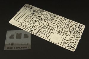 Detail set Kawasaki Ki61-I Koh/Otsu HIEN (Tony) (Hasegawa) BRL32021