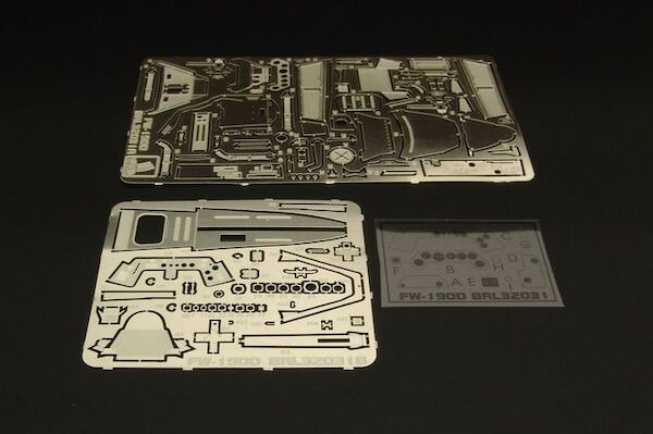 Detail set Focke Wulf FW190D Inetrior (Hasegawa) BRL32031