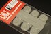 Spitfire 4 spoke wheel set with 3 types of tires brl32053