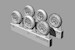 Spitfire 5 spoke wheel set with 3 types of tires brl32054