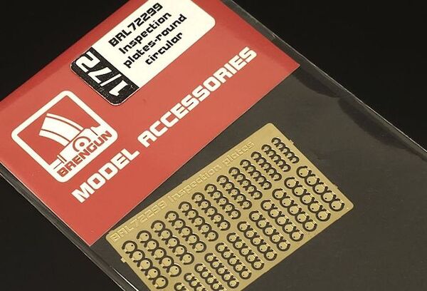 Inspection plates-round circular BRL32057
