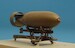 British 500LB Bomb with Bomb Rack (2) BRL48003