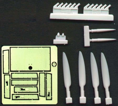 Correction set for ICM Spitfire MK8-16  BRL48005