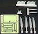 Correction set for ICM Spitfire MK8-16 BRL48005