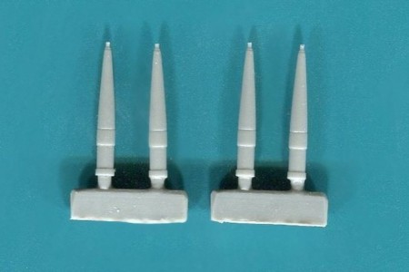 Gun Barrels for ICM Spitfire MK8-16 BRL48006