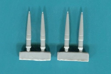 Gun Barrels for ICM Spitfire MK8-16  BRL48006