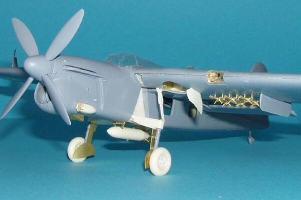 Fairey Barracuda MKII/III Complete detail set (Special Hobby)  BRL48023