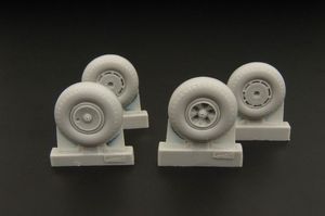 Fairey Barracuda MKII Wheels (2 types) BRL48041