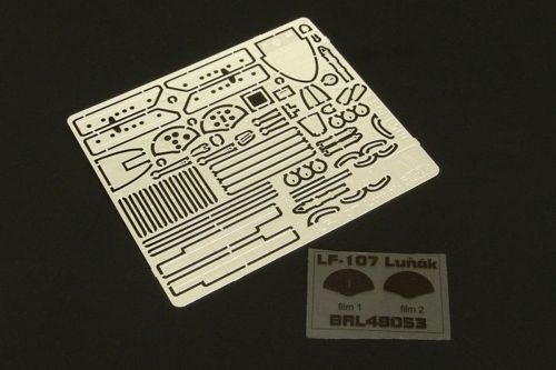 LF107 Lunak Detailset (Admiral/Modela) brl48053