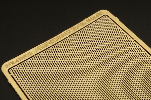 Oval holes BRL48089
