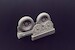 F4U Corsair, F6F Hellcat Block Tread Wheel set BRL48114