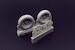 F4U Corsair, F6F Hellcat Ribbed/Diamond Tread Wheel set BRL48116