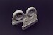 F4U Corsair, F6F Hellcat Ribbed/Diamond Tread Wheel set BRL48116