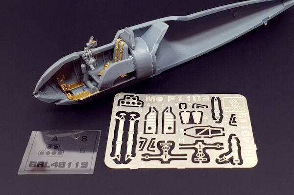 Detailset Messerschmitt P1103 Rocket Fighter (Brengun) BRL48119