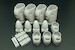 Lockheed C130J Hercules engine Nacelles (Italeri) BRL48123