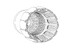F16C/D block 40-50 GE F110 engine nozzle (Tamiya) BRL48126
