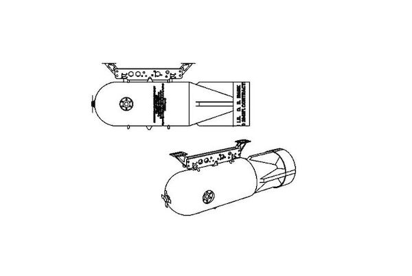 MKXVII Depth Charge (2x) BRL48134