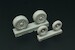 F/A18 Hornet Wheels (2x) BRL48135
