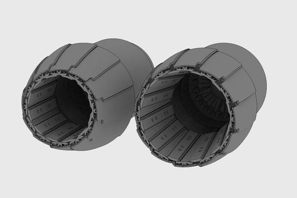 F/A18A-D Hornet engine nozzles (Kinetic)  BRL48137