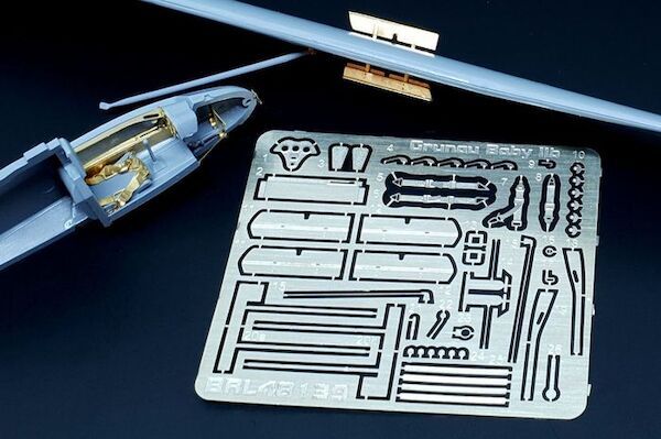 Detailset Grunau Baby (Special Hobby)  BRL48139