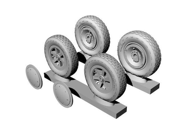 SBD Dauntless Wheels  BRL48143