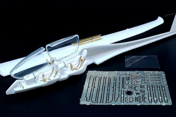 Detailset DG1000S Glider (Brengun kit) BRL48145