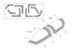 DG1000S Glider Canopy Mask (Brengun kit) BRL48146