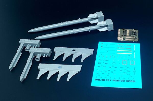 AGM88 HARM Anti-radar Missiles (2x0 BRL48151