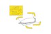 Extra EA300L Canopy Mask (Brengun kit) BRL48156