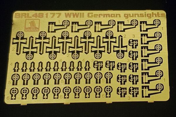 WWII German gunsights BRL48177