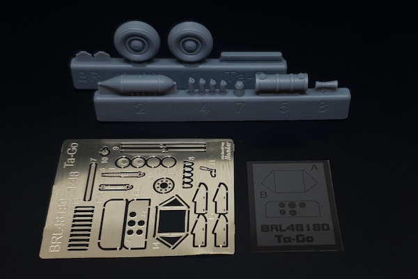 Kokusai Ta-Go Detail set (Brengun) brl48180