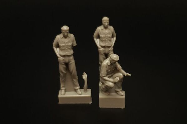 US Navy Sailors for WW2 Diorama's brl48181