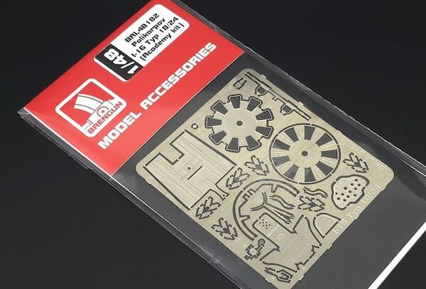 Detailset Polikarpov I-16 Typ 18/24 (Academy kit) BRL48182