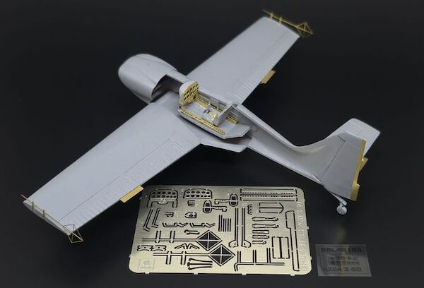 Detailset Zlin Z-50 (KP kit) BRL48183
