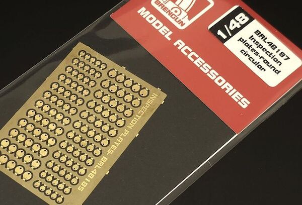 Inspection plates-Rectangular BRL48187