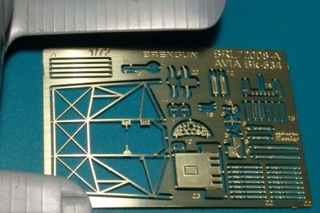 AVIA B-534 II.serie Detail set BRL72009