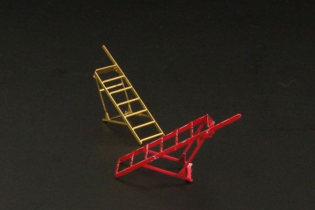 Step ladders used for Hunter and Harrier (please see note!) BRL72017