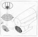 Photoetched air intake mesh for Academy Typhoon. BRL72018
