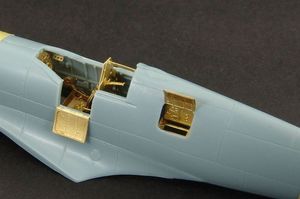 Detailset Spitfire LF Mk.IXe (Sword SW72050)  BRL72028