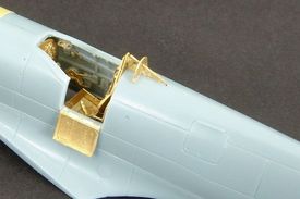 Detailset Spitfire LF Mk.XVI (Sword SW72052) BRL72029