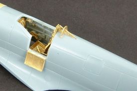 Detailset Spitfire LF Mk.XVI (Sword SW72052)  BRL72029