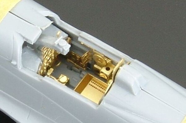 Detailset Kawasaki Ki100-I Otsu low back  BRL72036