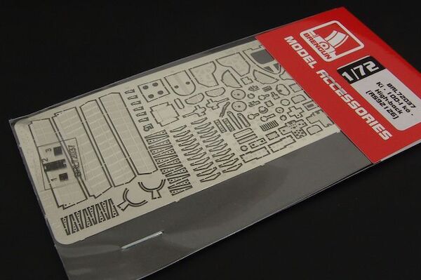 Detailset Kawasaki Ki100-I Koh High back BRL72037
